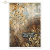 Inspired by Klimt - women, gold, decorative patterns, dragonflies, butterflies, precious stones, mosaics, Art Nouveau motifs